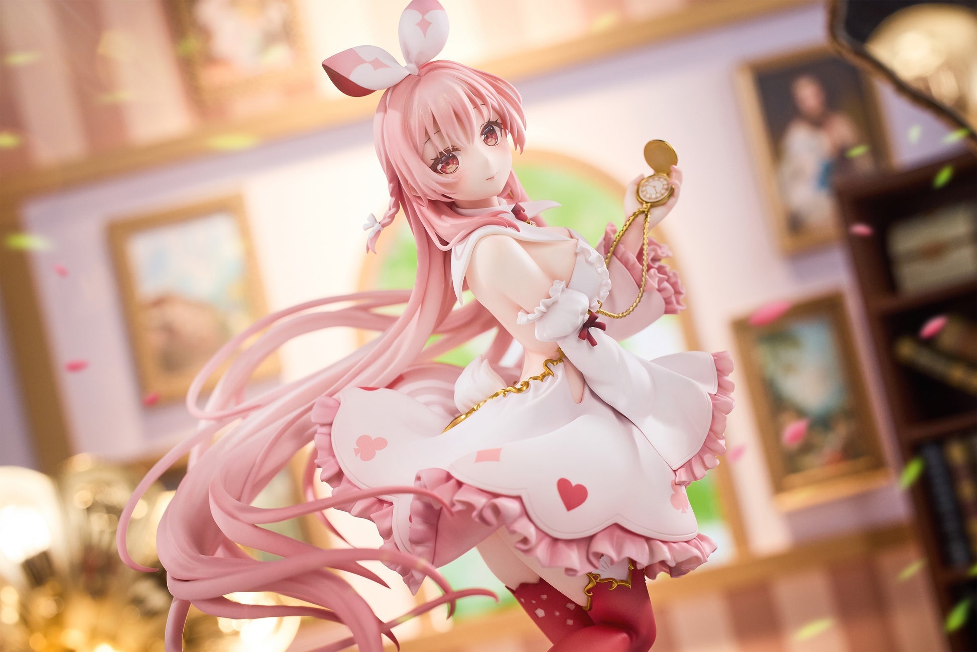 White Rabbit Rosu Wonderland Ver. Deluxe Edition 1/7 Scale Figure | HOBBY SAKURA