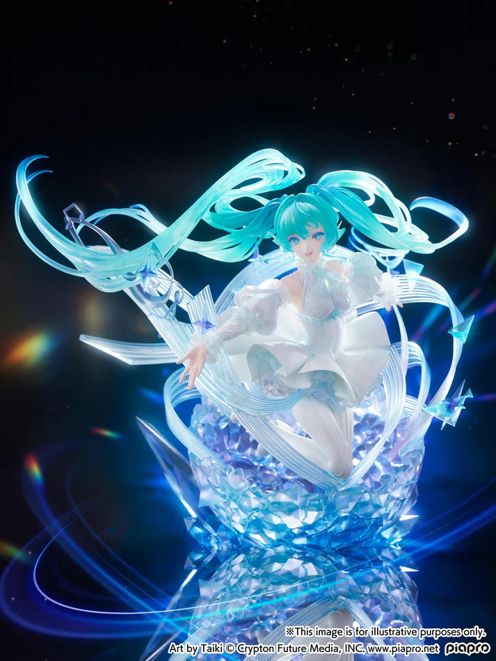 Character Vocal Series 01: Hatsune Miku Hatsune Miku -Crystal Dress Ver.- 1/7 Scale Figure