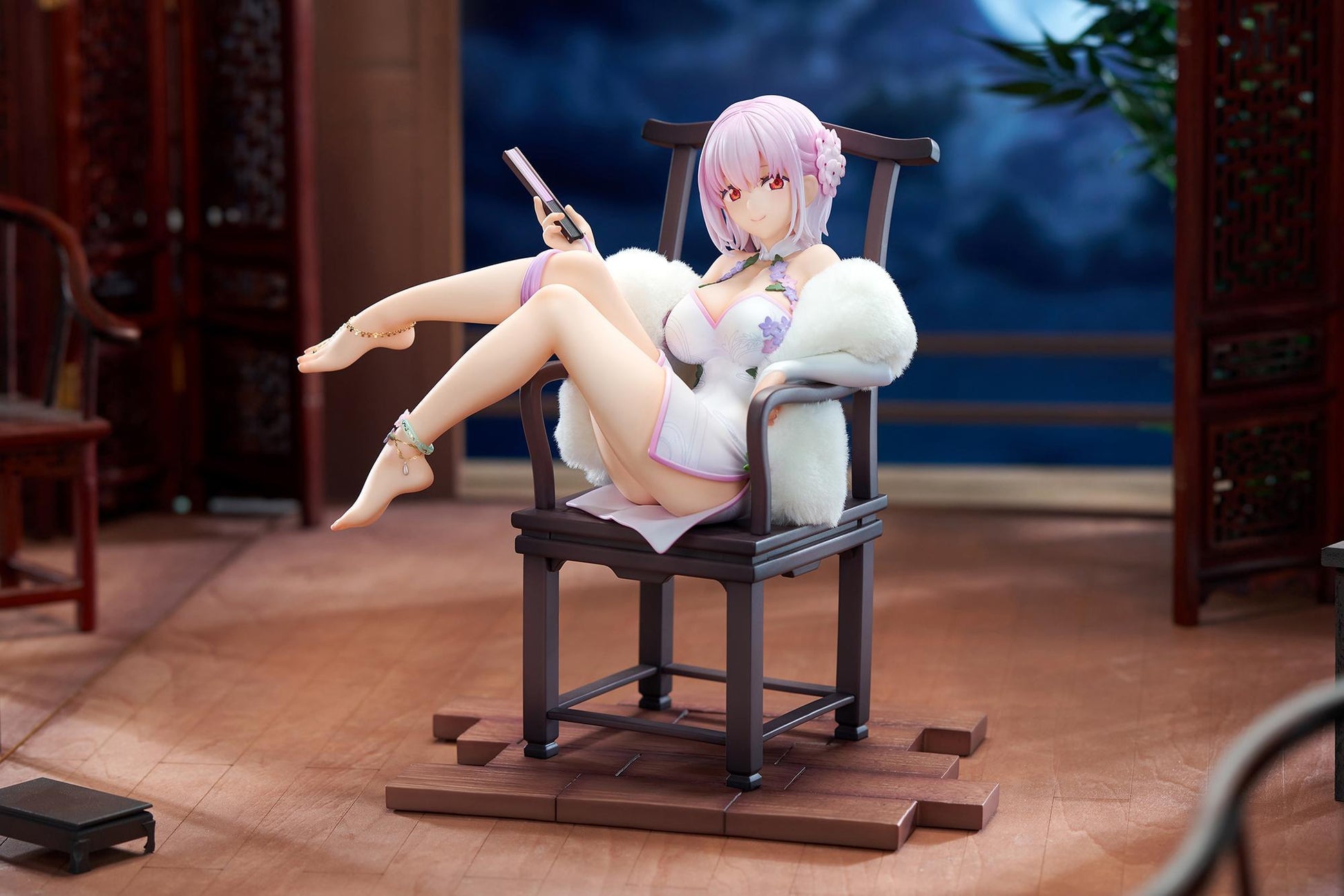 Gridman Universe Akane Shinjo Chinese Dress Ver. 1/7 Scale Figure GRIDMAN UNIVERSE 1/7 APEX