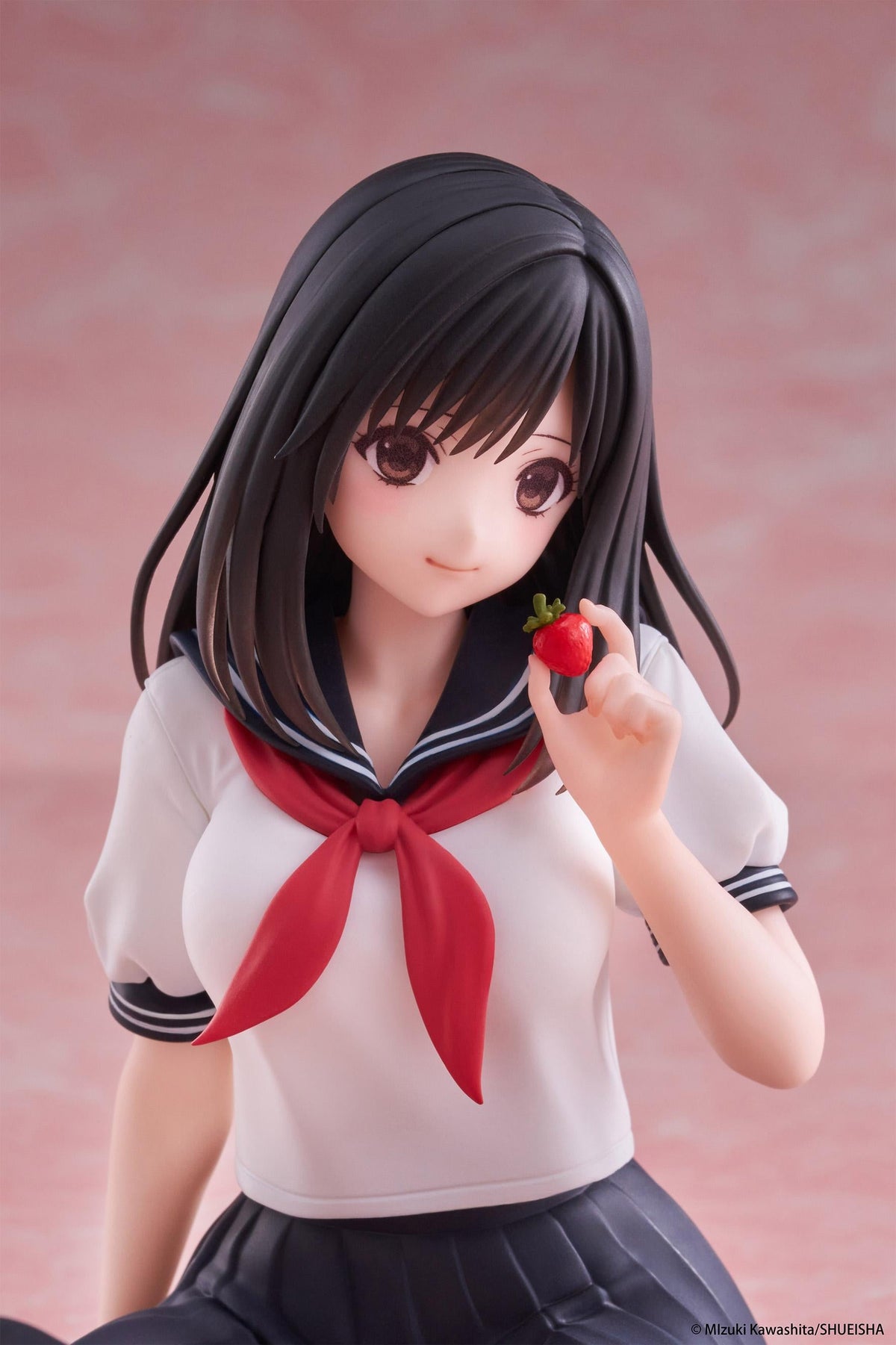 Desktop Cute Figure: Aya Tojo School Uniform Ver. (Strawberry 100%)