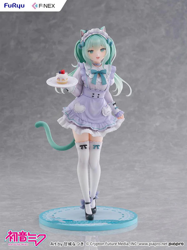 Character Vocal Series 01: Hatsune Miku Hatsune Miku x Amashiro Natsuki 1/7 Scale Figure