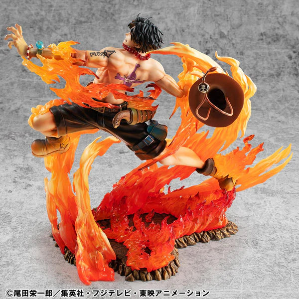 Portrait.Of.Pirates ONE PIECE NEO-MAXIMUM PORTGAS D ACE 15th LIMITED Ver. (Super limited reprint)