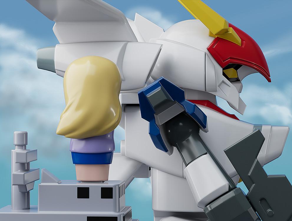 Brickroid Dragonar-1 (Opening Ver.) & Carrier Set