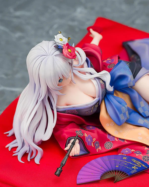 Neptunia x SENRAN KAGURA: Ninja Wars Black Heart Kimono Ver. 1/7 Scale Figure