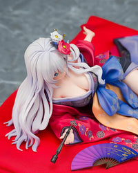 Neptunia x SENRAN KAGURA: Ninja Wars Black Heart Kimono Ver. 1/7 Scale Figure