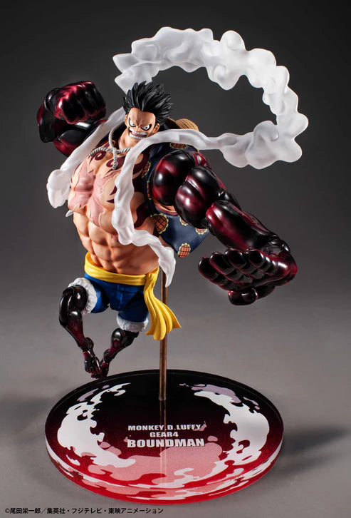 Variable Action Heroes ONE PIECE MONKEY D LUFFY GEAR4 Boundman