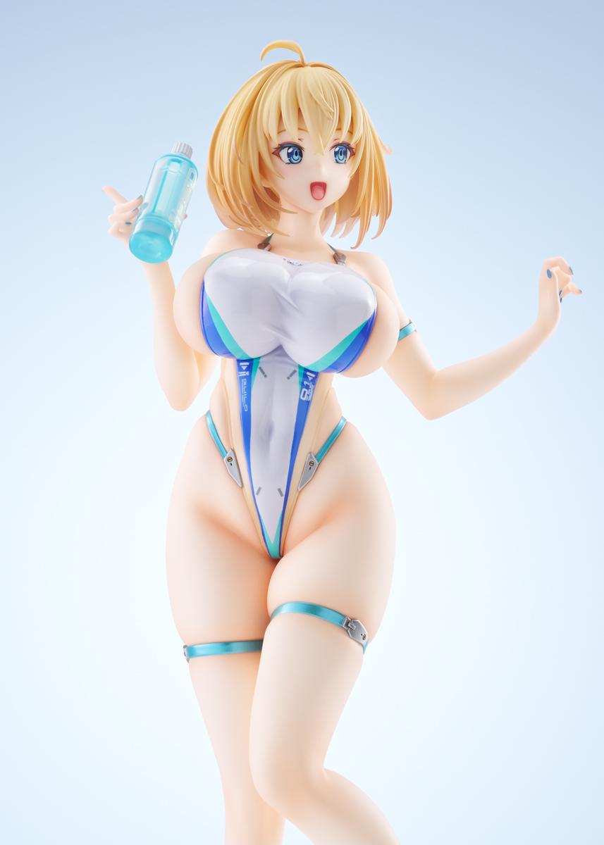 Bunny Suit Planning Sophia F. Shirring High Cut Swimsuit Ver. 1/6 Scale Figure | AMAKUNI