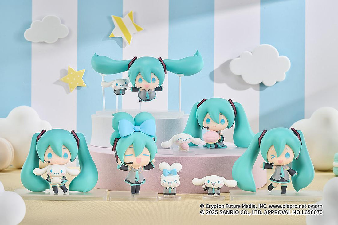Collectible Figure Hatsune Miku X Cinnamoroll (blind Box) | Good Smile Company