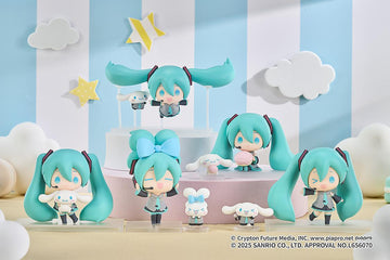 Collectible Figure Hatsune Miku X Cinnamoroll (blind Box) | Good Smile Company