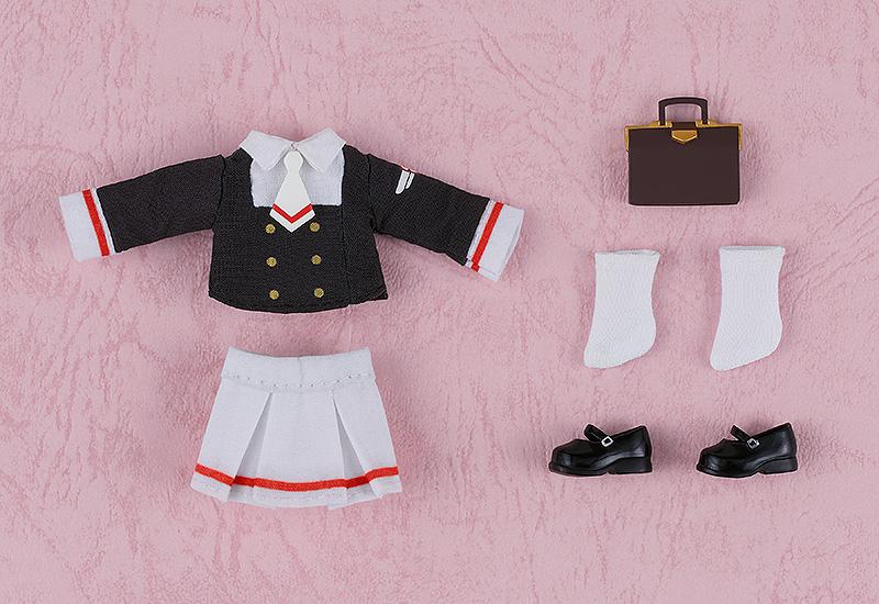 Nendoroid Doll Sakura Kinomoto: Tomoeda Junior High Uniform Ver. Non-scaleth Cardcaptor Sakura: Clear Card Good Smile Company
