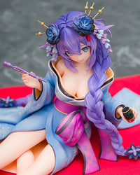 Neptunia x SENRAN KAGURA: Ninja Wars Purple Heart Kimono Ver. 1/7 Scale Figure