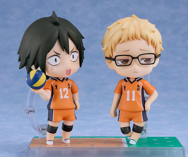 Haikyu!! Nendoroid Tadashi Yamaguchi: The New Karasuno Ver.