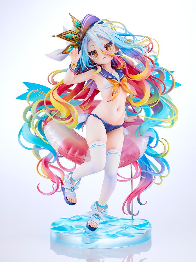 Shiro: Sailor-Style Swimsuit Ver. 1/7 Scale Figure 1/7th No Game No Life Manufacturer: Good Smile Company