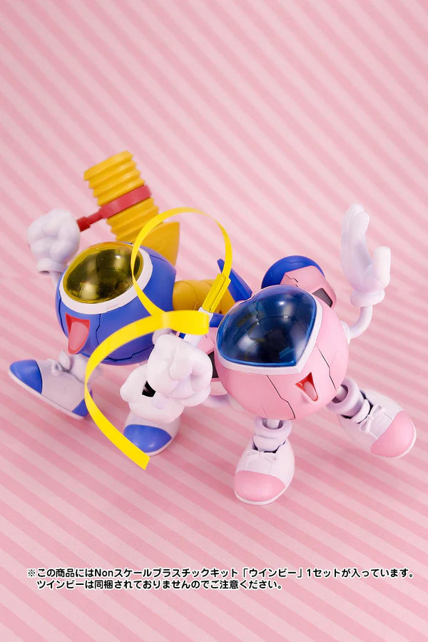 Pop'n TwinBee: Rainbow Bell Adventures Winbee