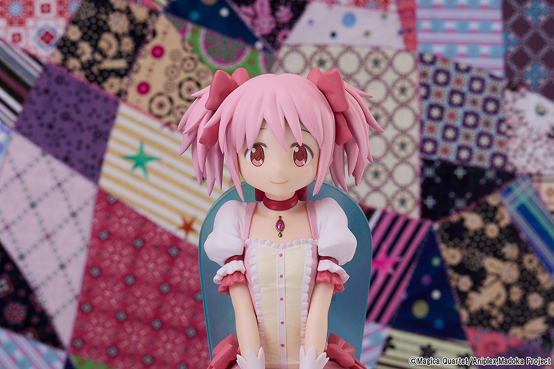 The Movie -rebellion- Madoka Kaname Tea Party Cake Song Ver. Non Scale Figure Puella Magi Madoka Magica | Aniplex