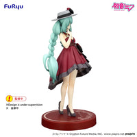 Hatsune Miku Trio-Try-iT Figure -Outing Dress Red Color ver.-