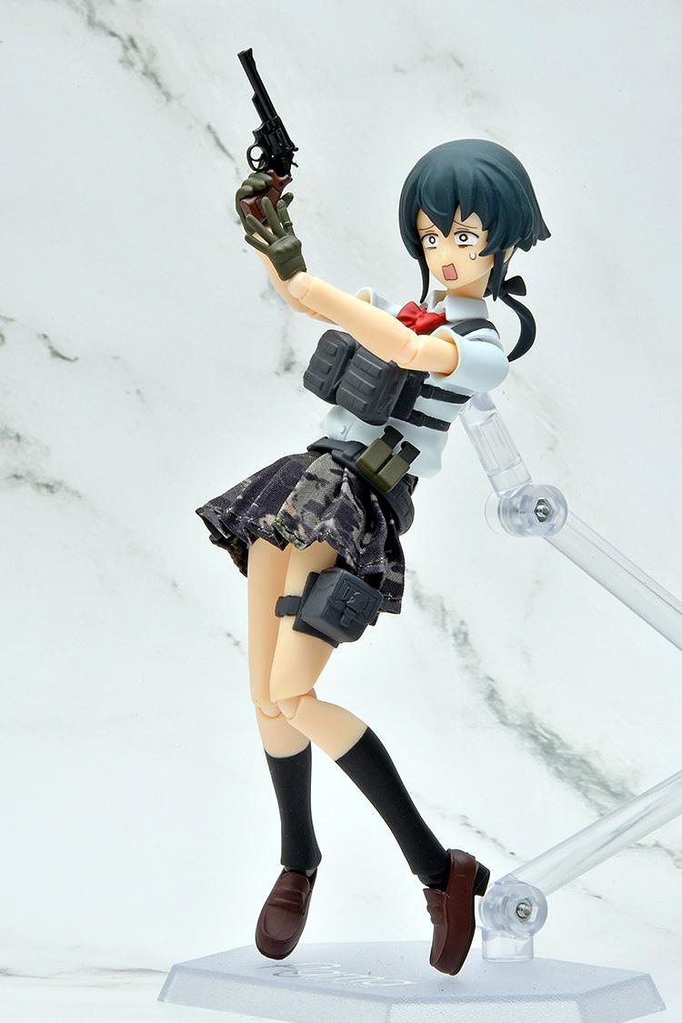figma Armed JK: Variant E2, Code: URBEX Non-scaleth Little Armory TomyTec
