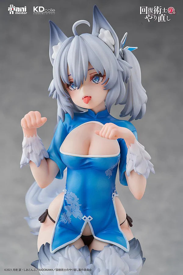 Redo of Healer = - Setsuna - Chinese Dress Ver. 1/7 scale figure.