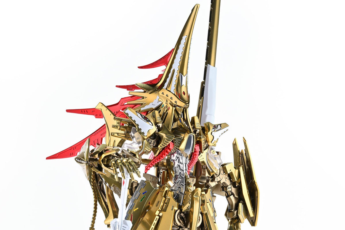 Magnapalace The Knight Of Gold Enthusiast Edition Five Star Stories 1/144 OURTREASURE