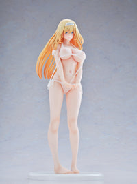 Toshi Tsutakaze Original Model Tomoe Sakura Swimsuit Blonde Ver. Wholesome Ver. 1/5 Scale Figure | Daiki Kougyo