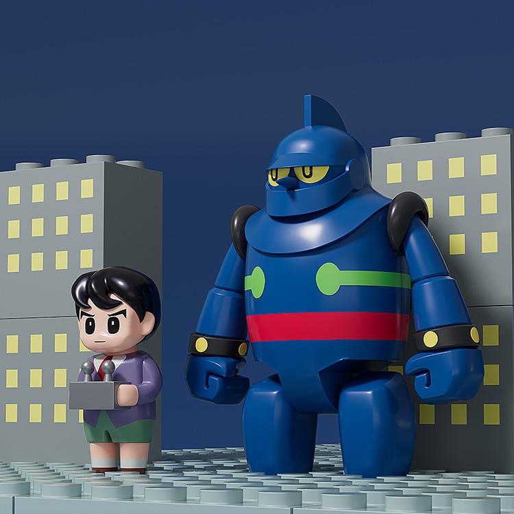 TETSUJIN28 Brickroid TETSUJIN28 & Shotaro Set Tetsujin 28 | Good Smile Company