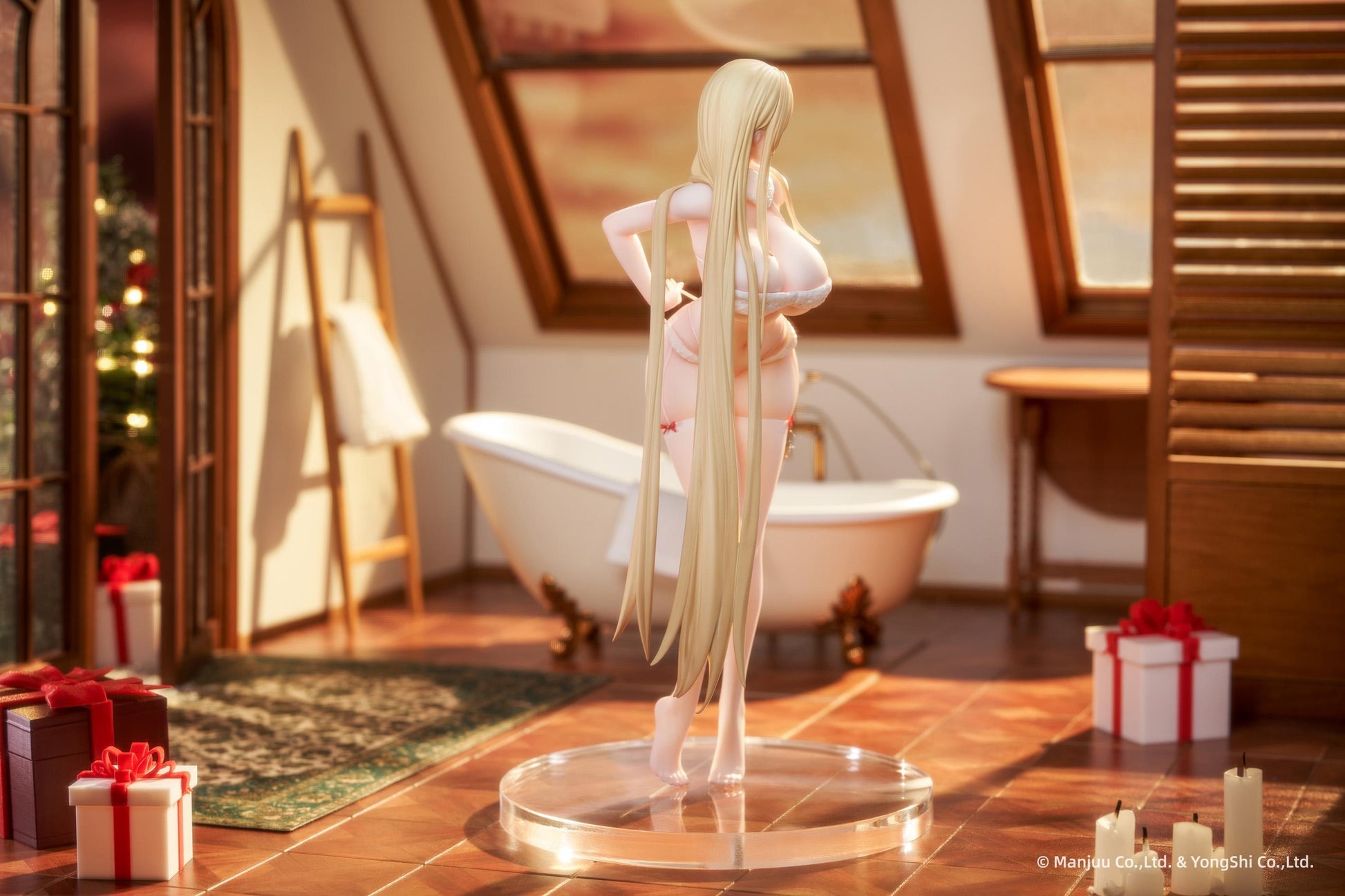 Azur Lane Bismarck Unpacked Surprise Ver. 1/7 Scale Figure Azur Lane 1/7 AniGame