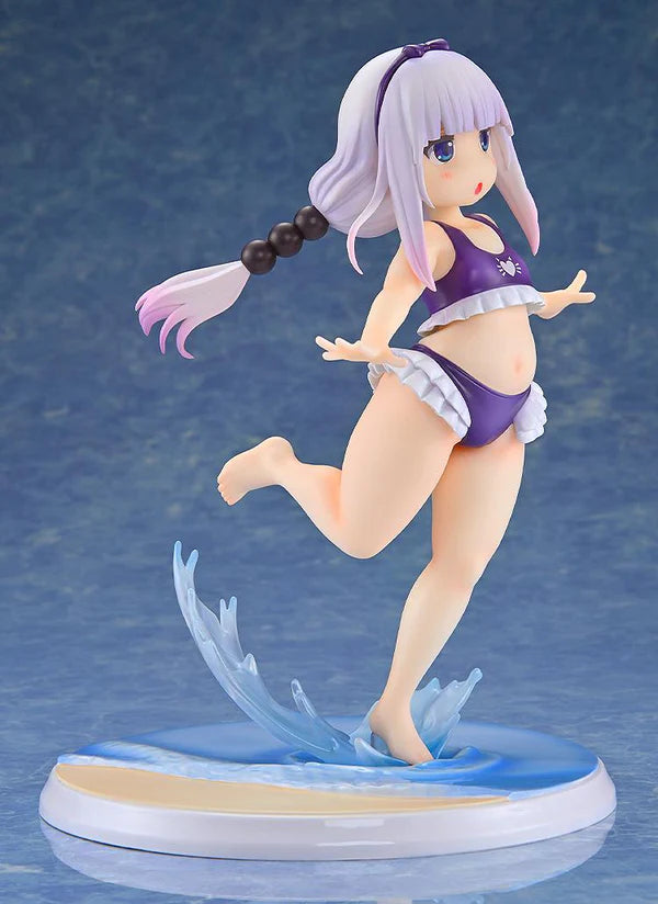Miss Kobayashi's Dragon Maid Kanna Kamui: Excited to Wear a Swimsuit at Home Ver. (Purple) 1/6 Scale Figure