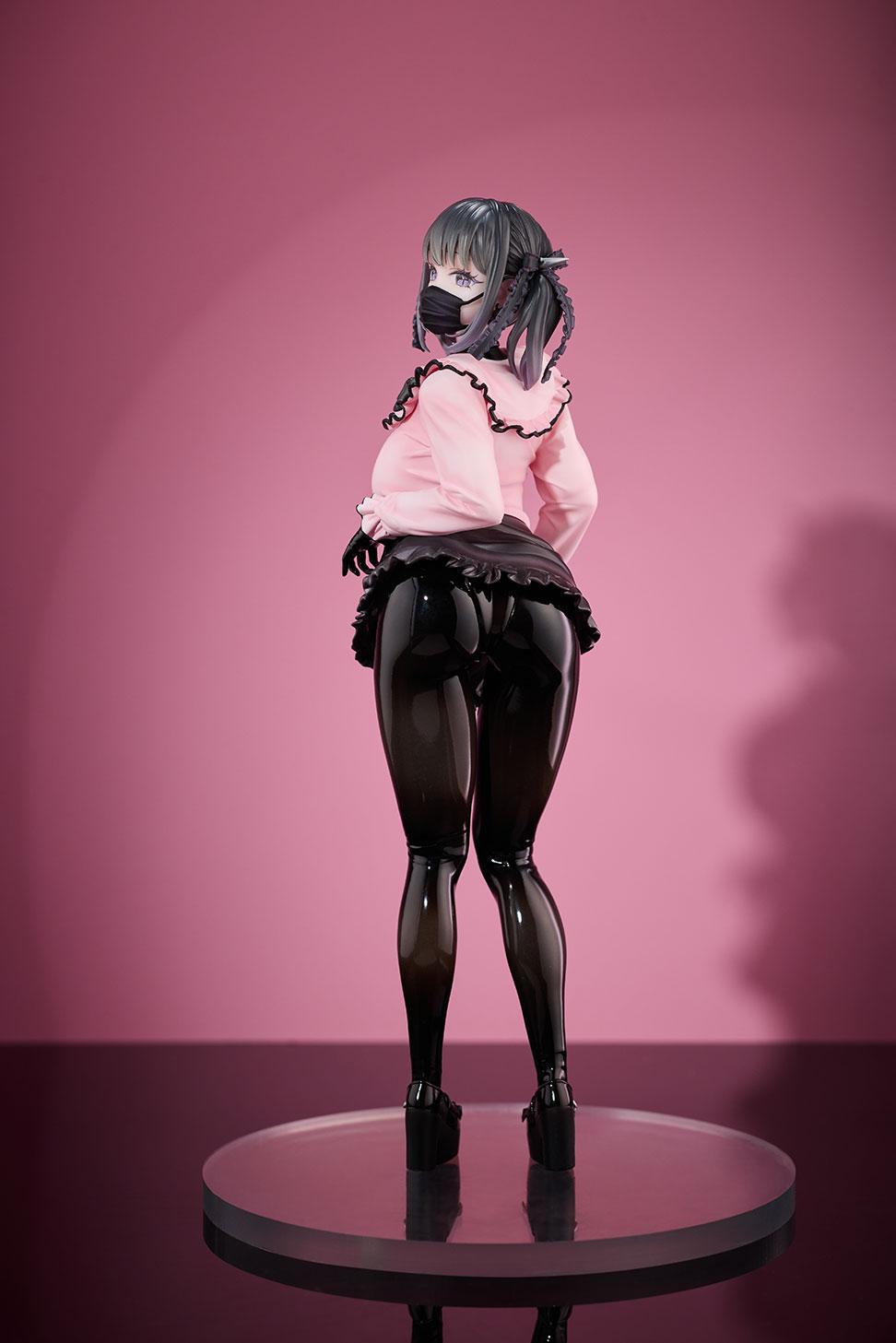 Dear My Rubber - Miu Kurokawa Illustrated by YD 1/6 Scale Figure 1/6th Dear My Rubber Fingle Toy