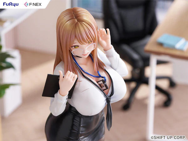 GODDESS OF VICTORY: NIKKE Emma Office Therapy 1/7 Scale Figure