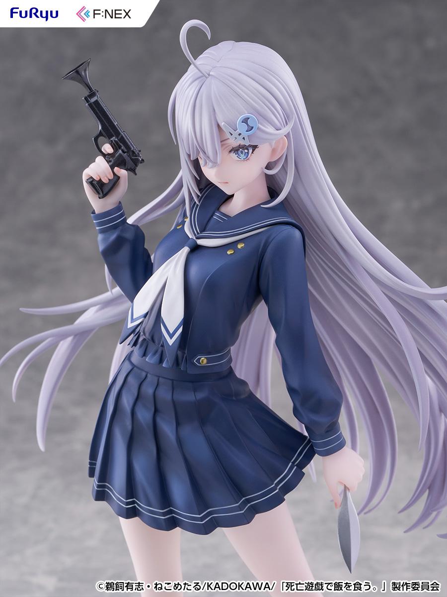 Playing Death Games To Put Food On The Table Yuki School Uniform Ver. 1/7 Scale Figure Playing Death Games to Put Food on the Table 1/7 FuRyu