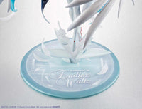 Lucrea Mobile Suit Gundam 45th Anniversary X Hatsune Miku Hatsune Miku X Wing Gundam Zero EW 1/7 Scale Figure