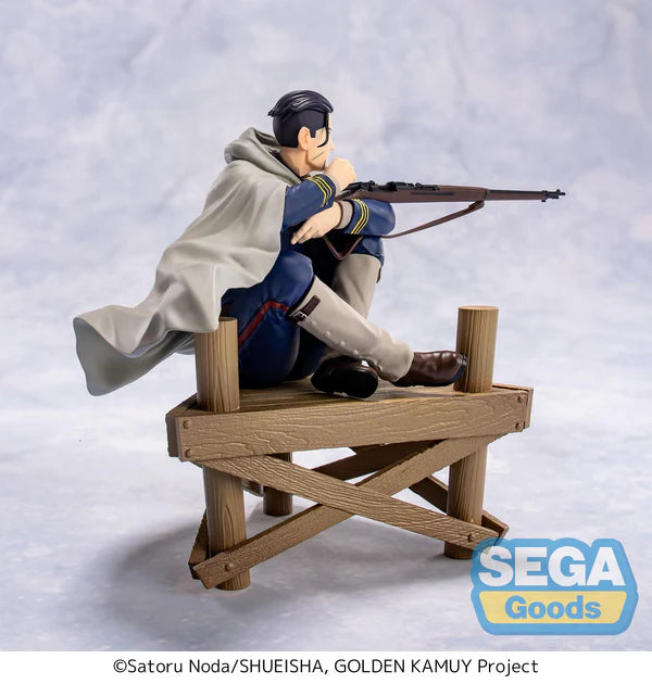 XrossLink TV Anime GOLDEN KAMUY Figure Hyakunosuke Ogata