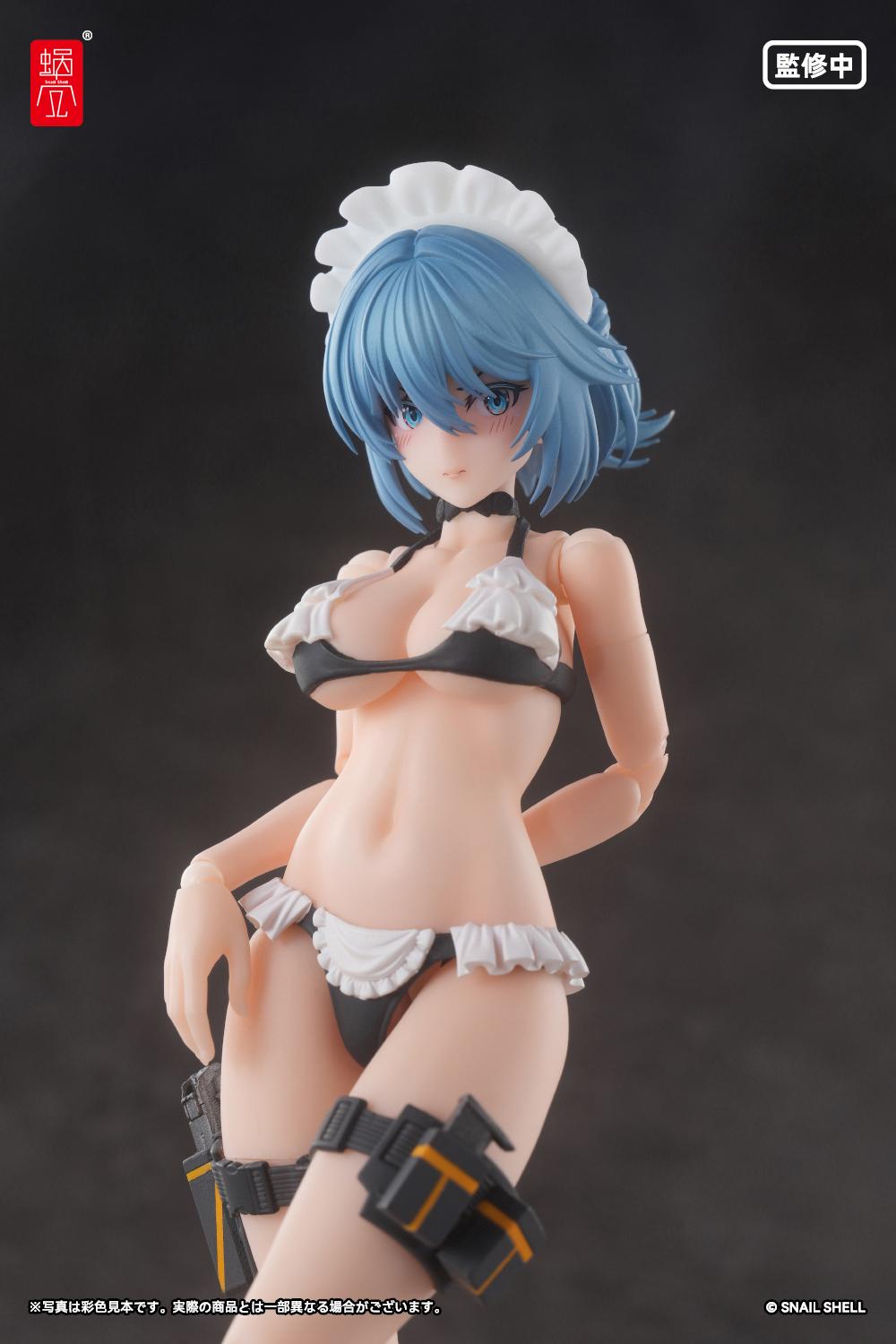 RA-02S Kazune Summer Operation 1/12 Complete Model Action Figure | SNAIL SHELL