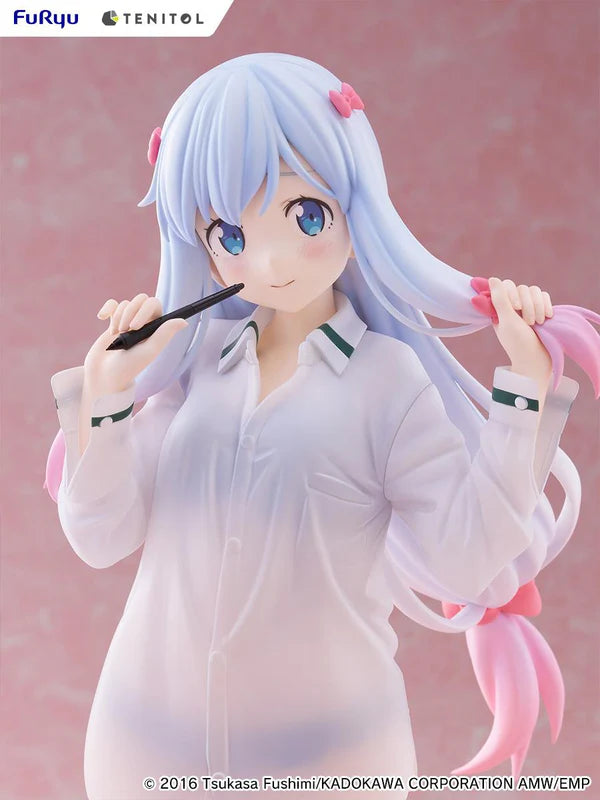 Eromanga Sensei TENITOL TALL Sagiri Izumi Shirts ver.