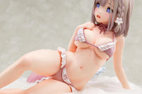 A Book about using Hypno to Hook Up my Little Sister and her Pure JC Friend with Hypno Resistance EX Shimizu Yui illustration by karory(KAROMIX) 1/6 Scale Figure