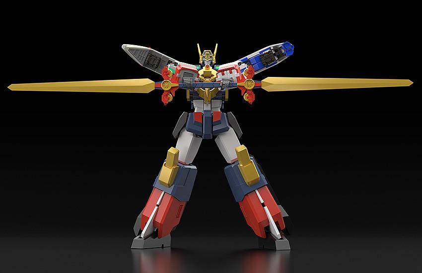The Gattai Might Gunner + Perfect Option Set