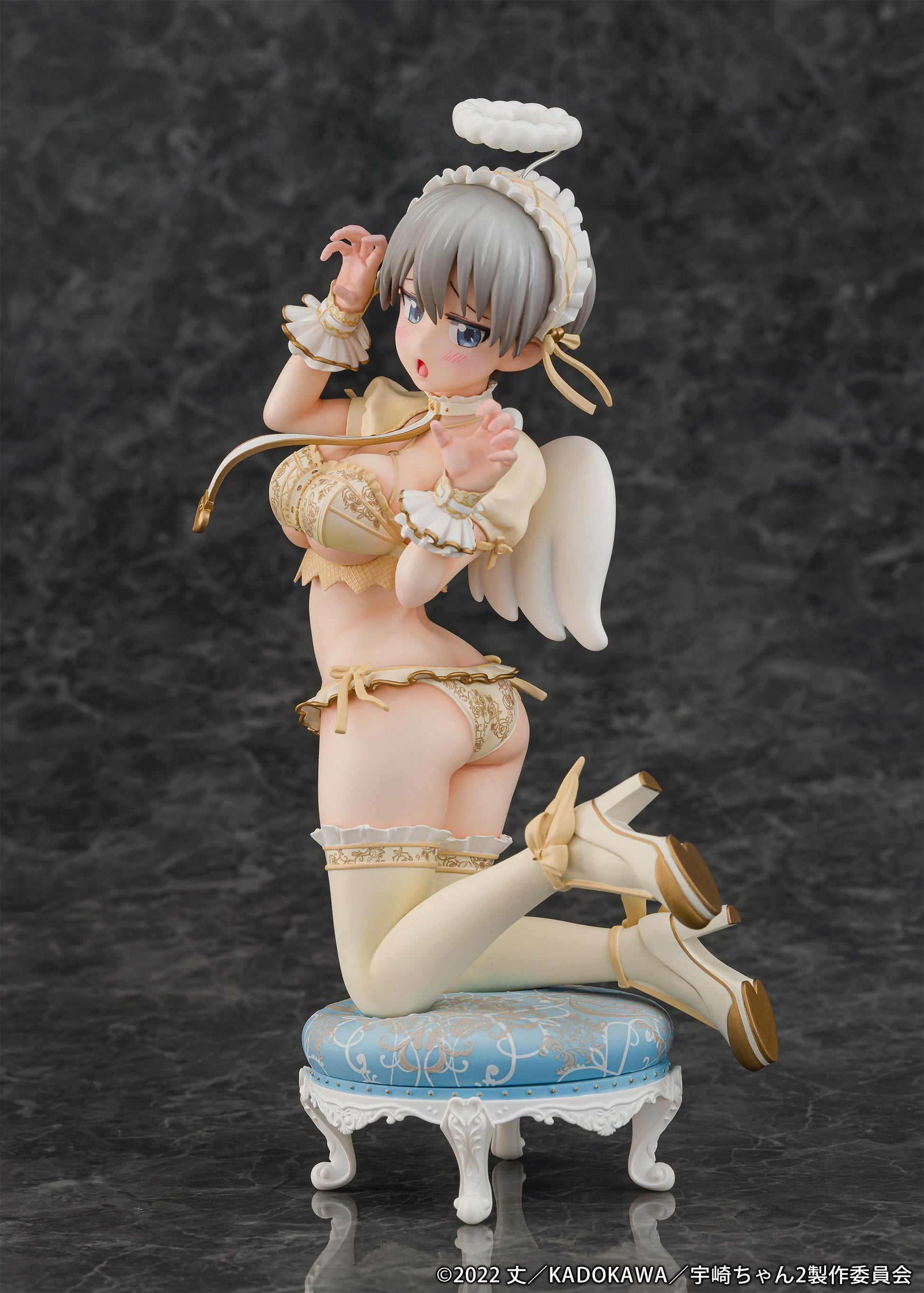 Uzaki-chan Wants To Hang Out! 2nd Season 1/7scale Figure Hana Uzaki Angel Ver. Uzakichan Wa Asobitai | PROOF