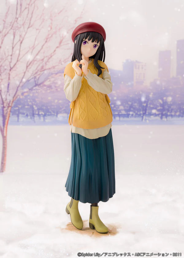 Lycoris Recoil 1/7 Scale Figure Takina Inoue Winter ver.