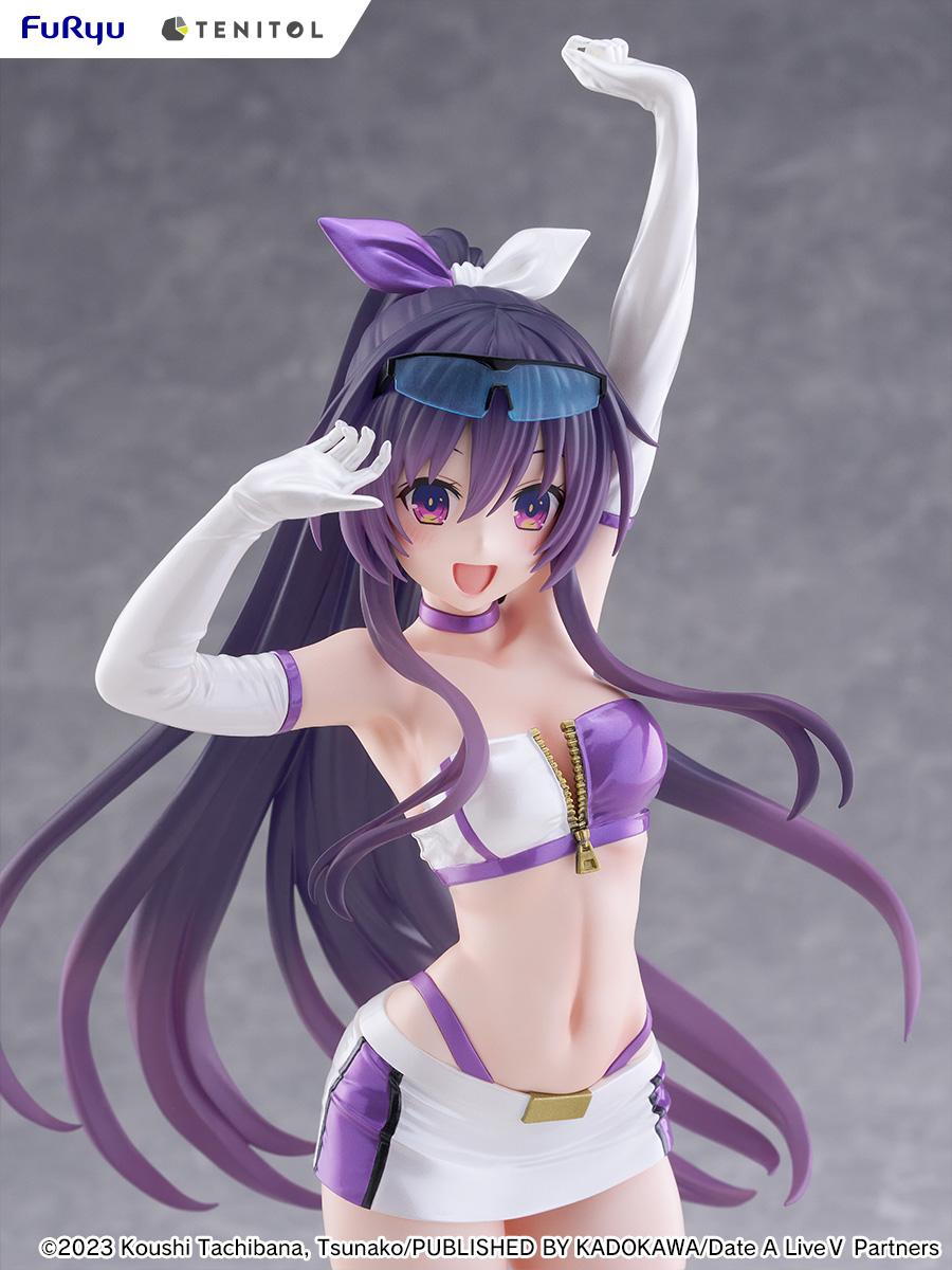 Tenitol Tall Tohka Yatogami (Race Queen Ver.) Figure