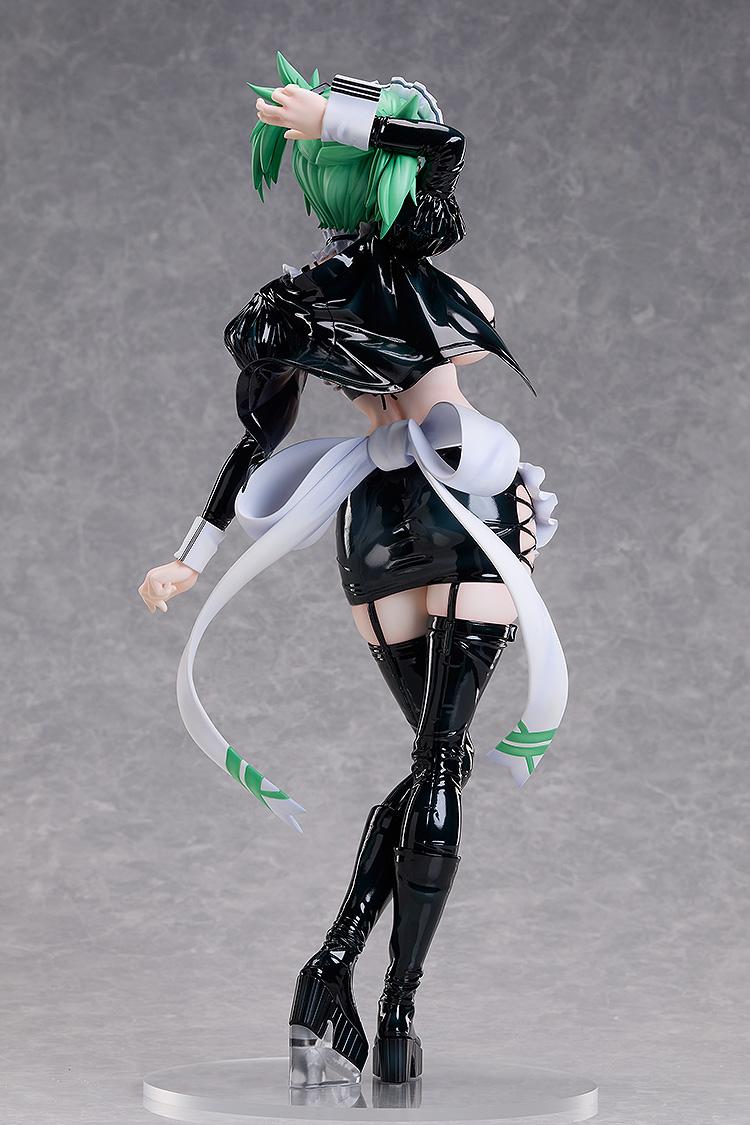Hikage: Bondage Maid Ver. 1/4 Scale Figure SHINOVI MASTER SENRAN KAGURA NEW LINK 1/4 FREEing