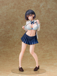 Karutamo Original Illustration Yurina Inoue Wholesome Ver. 1/6 Scale Figure | Daiki Kougyo