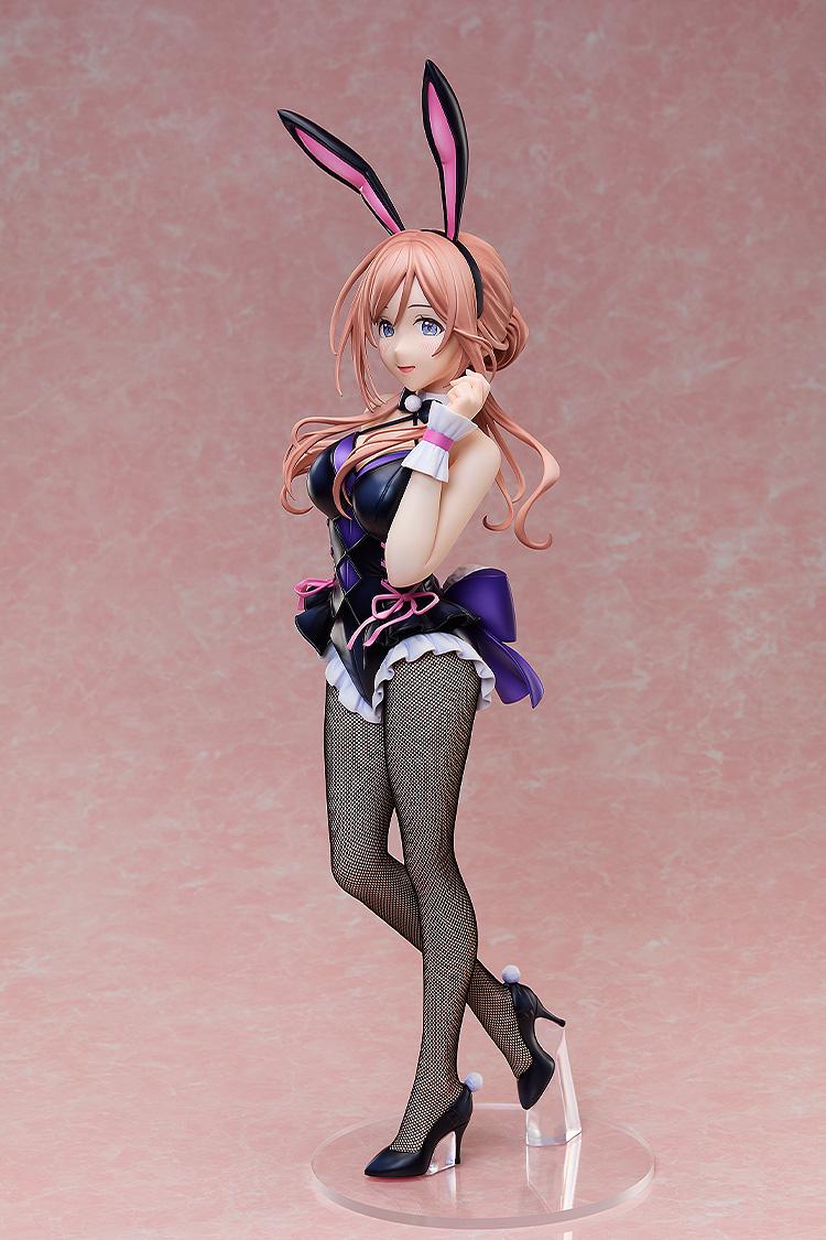 Gakuen Rinami Himesaki: Bunny Ver. 1/4 Scale Figure THE IDOLM@STER | Freeing