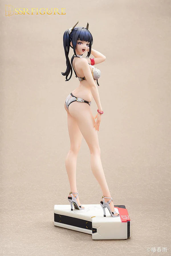 SSR FIGURE Hard-Shell Swimwear Girls Maruko Hakuyo 1/6 Scale Complete Figure