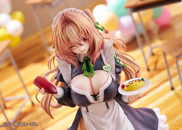 Hanikami Kanojo Maid Maison Hanikami Kanojo Sano Hiiragi 1/6 Scale Figure