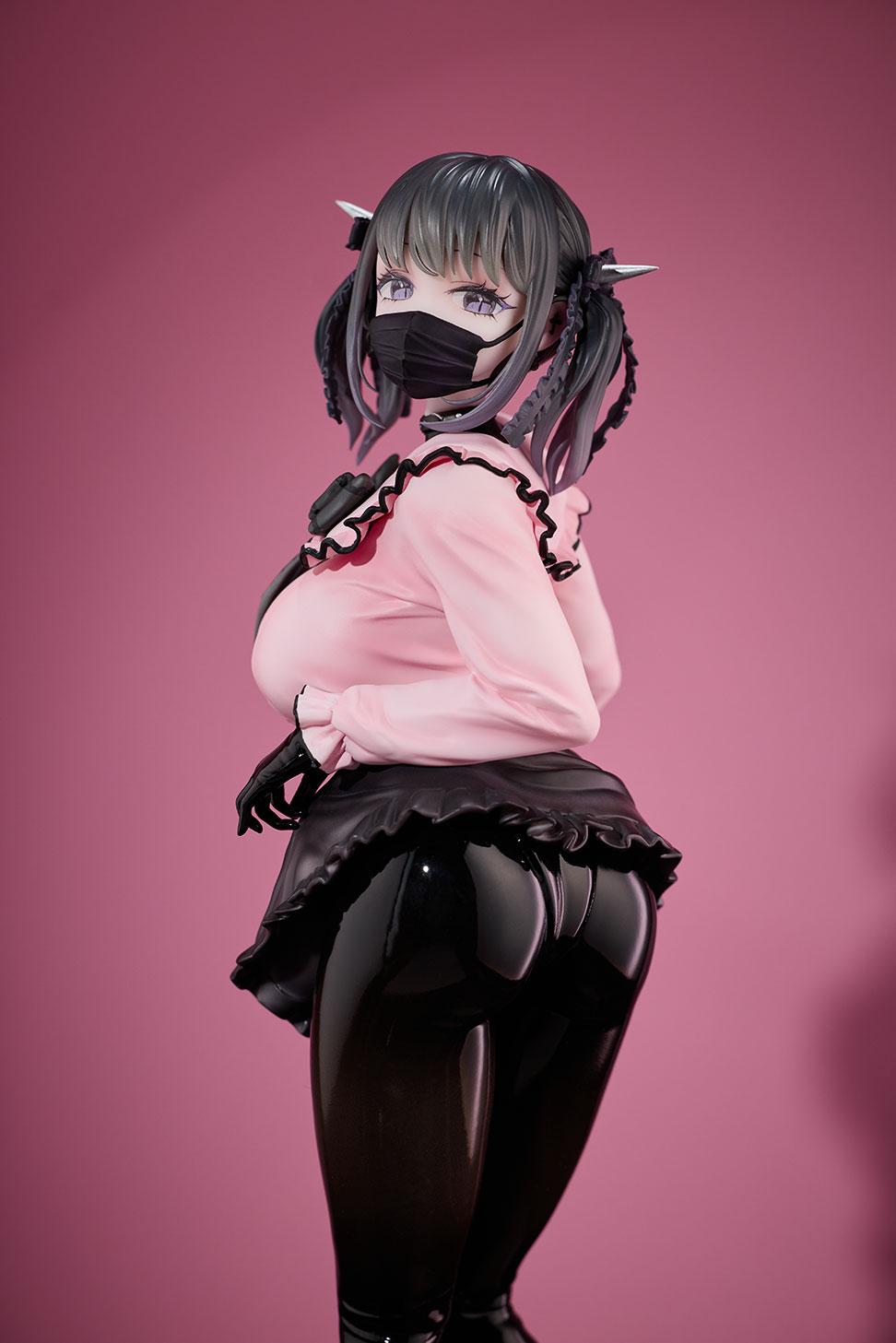 Dear My Rubber - Miu Kurokawa Illustrated by YD 1/6 Scale Figure 1/6th Dear My Rubber Fingle Toy