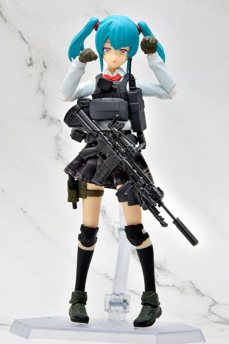 figma Armed JK: Variant D2, Code: URBEX Non-Scaleth Little Armory TomyTec