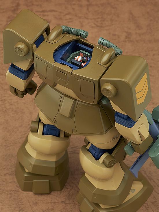Fang of the Sun Dougram COMBAT ARMORS MAX 09: 1/72nd Scale Abitate T10C Block Head X-Nebula (Rerelease)