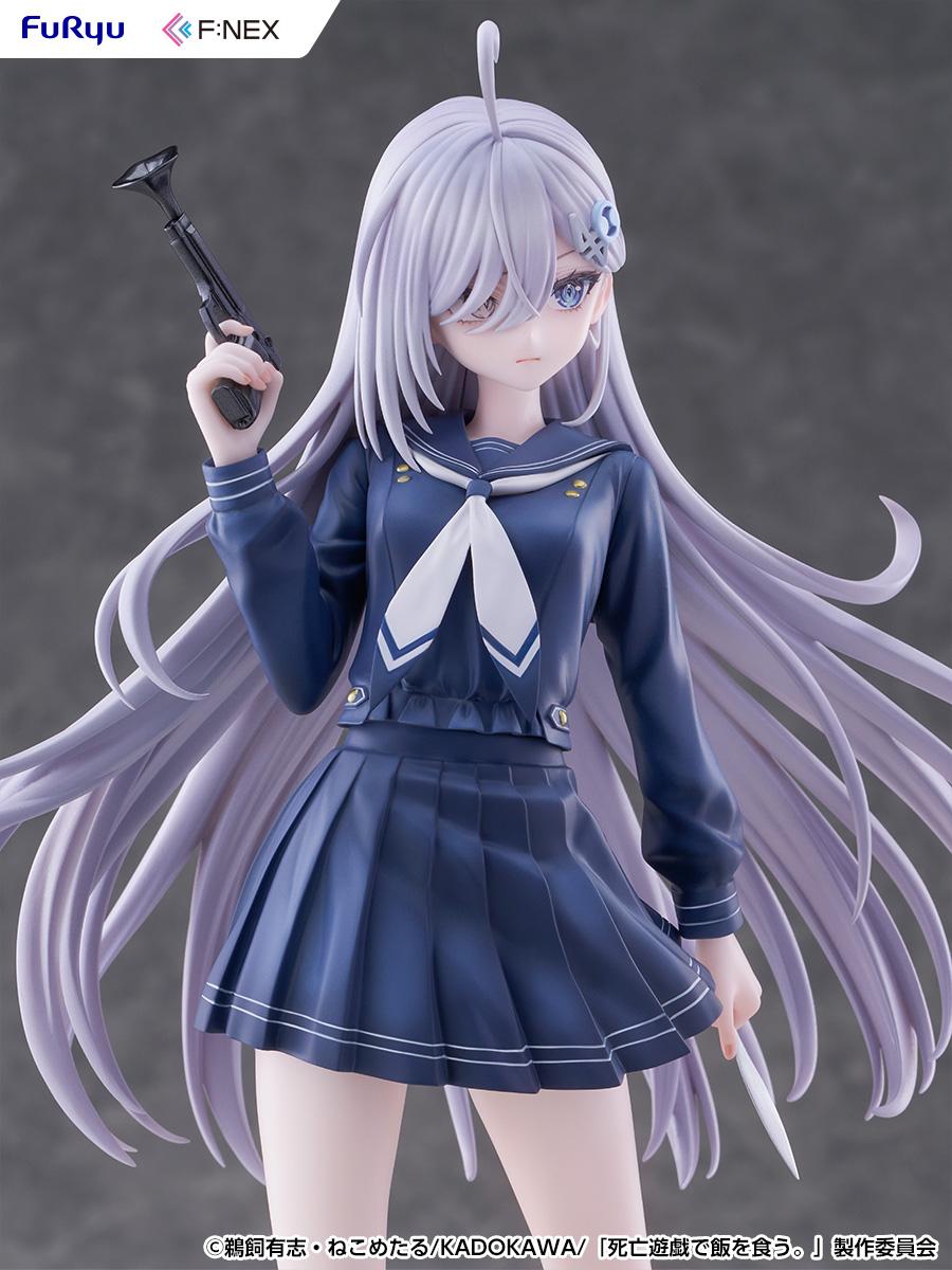 Playing Death Games To Put Food On The Table Yuki School Uniform Ver. 1/7 Scale Figure Playing Death Games to Put Food on the Table 1/7 FuRyu