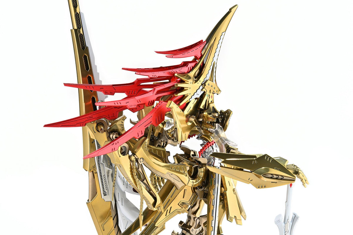 Magnapalace The Knight Of Gold Enthusiast Edition Five Star Stories 1/144 OURTREASURE