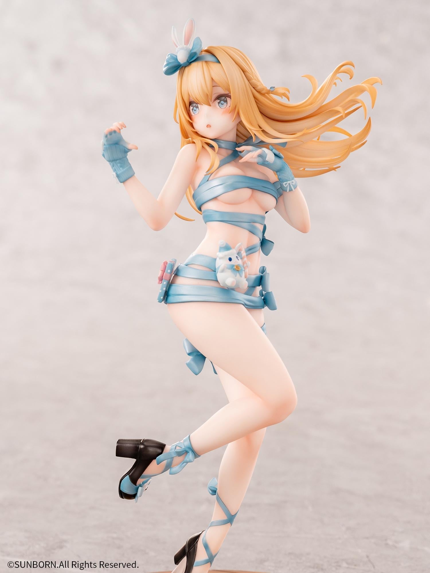 Girls' Frontline 2: Exilium Suomi Fluffy Korvatunturi Ver. 1/6 Scale Figure Girls' Frontline 2: Exilium 1/6 KAWA DESIGN